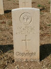 Cassino War Cemetery - Baggaley, Charles Thomas