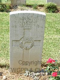 Cassino War Cemetery - Bagrie, Ronald Robert