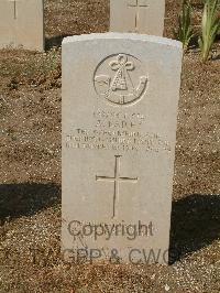 Cassino War Cemetery - Bailey, Andrew