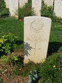 Cassino War Cemetery - Bailey, Ernest