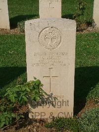 Cassino War Cemetery - Bailey, Ronald