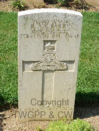 Cassino War Cemetery - Bailey, Ronald Arthur George