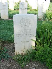 Cassino War Cemetery - Baillie, William Fraser