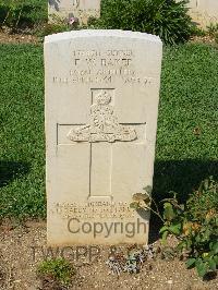 Cassino War Cemetery - Baker, Francis William