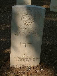 Cassino War Cemetery - Baker, Geoffrey Conway