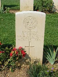 Cassino War Cemetery - Baker, Harold William