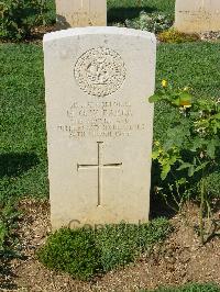 Cassino War Cemetery - Baker, Maurice Oliver William