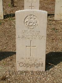 Cassino War Cemetery - Baker, Ronald Arthur