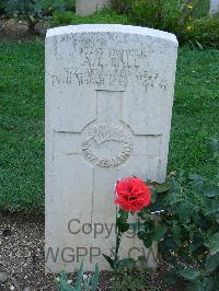 Cassino War Cemetery - Ball, Alfred Lester