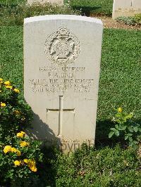 Cassino War Cemetery - Ball, Bernard Albert