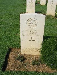 Cassino War Cemetery - Ball, William Thomas