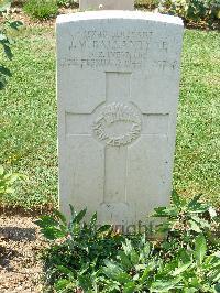 Cassino War Cemetery - Ballantyne, James Moffat