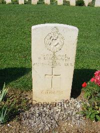 Cassino War Cemetery - Bamborough, William