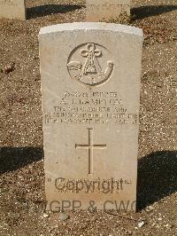 Cassino War Cemetery - Bampton, Arthur Joseph