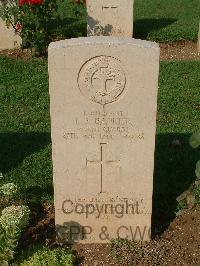 Cassino War Cemetery - Bankier, Ian Patrick