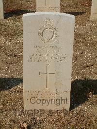 Cassino War Cemetery - Banks, Arthur David