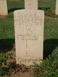 Cassino War Cemetery - Bannister, William Percy