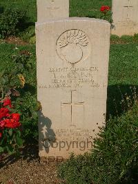 Cassino War Cemetery - Banton, Thomas Richard