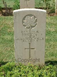 Cassino War Cemetery - Barbeau, Jacques