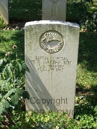 Cassino War Cemetery - Barber, William George