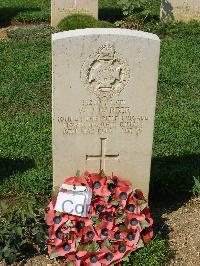 Cassino War Cemetery - Barber, William John