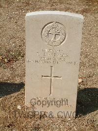 Cassino War Cemetery - Barbour, Robert James