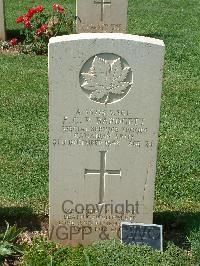 Cassino War Cemetery - Bardgett, Francis C P.