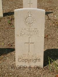 Cassino War Cemetery - Bardrick, Alexander Stanley