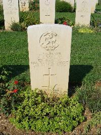 Cassino War Cemetery - Bargent, Anthony Jack