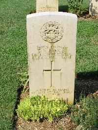 Cassino War Cemetery - Barker, Eric Norman