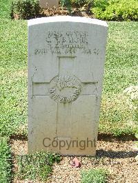 Cassino War Cemetery - Barnes, Claude Nixon