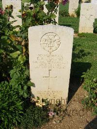 Cassino War Cemetery - Barnes, Raymond Edward Charles