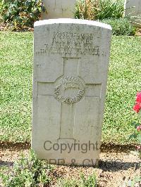 Cassino War Cemetery - Barnes, Roland Keith