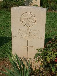 Cassino War Cemetery - Barnetson, Alexander