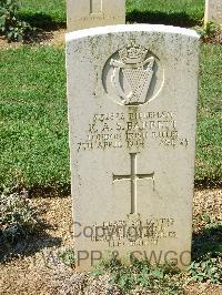 Cassino War Cemetery - Barrett, Robert A S.