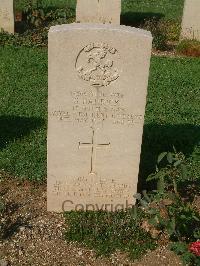 Cassino War Cemetery - Barrick, George