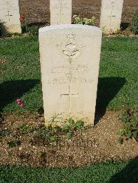 Cassino War Cemetery - Barrow, Michael Bertram Palliser