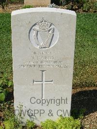 Cassino War Cemetery - Barry, Terence