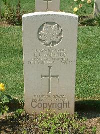 Cassino War Cemetery - Barsalo, Leo Lionel