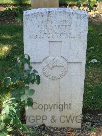 Cassino War Cemetery - Barter, Gilbert Ernest