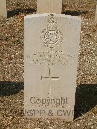 Cassino War Cemetery - Bartholomew, Albert Edward