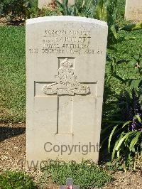 Cassino War Cemetery - Bartlett, John James