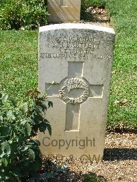 Cassino War Cemetery - Bartlett, Sydney Marne