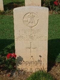 Cassino War Cemetery - Batt, William John