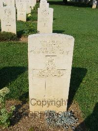 Cassino War Cemetery - Baxter, Herbert