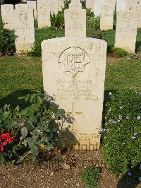 Cassino War Cemetery - Baxter, William