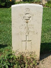 Cassino War Cemetery - Bayliss, Keith Albert