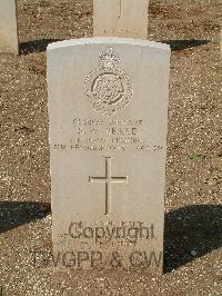 Cassino War Cemetery - Beale, Sidney William