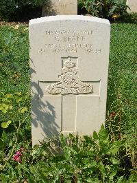 Cassino War Cemetery - Beane, George