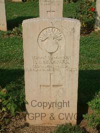 Cassino War Cemetery - Bearpark, Norman Stanley